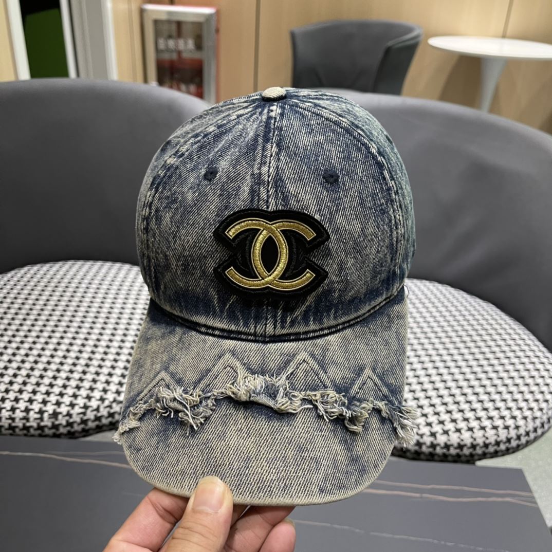 Chanel Caps